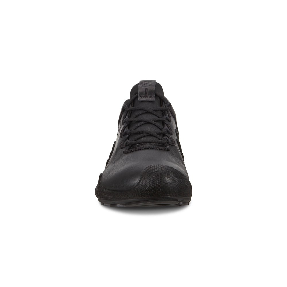 Mens Hiking Shoes - ECCO Biom Aex Low - Black - 7264OHVMX